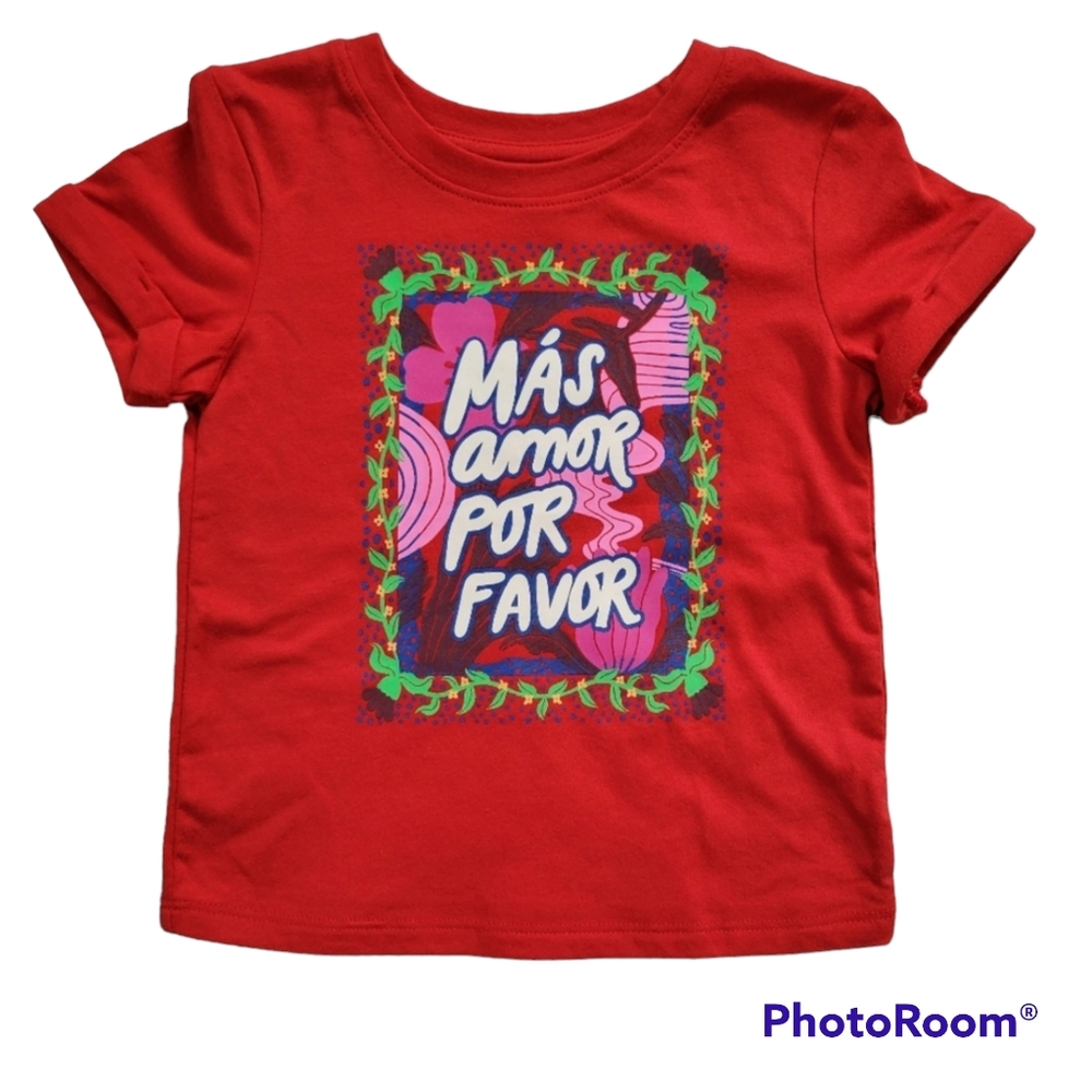 🆕️Latino Heritage Month Target Toddler Mas amor Por FavorT-s